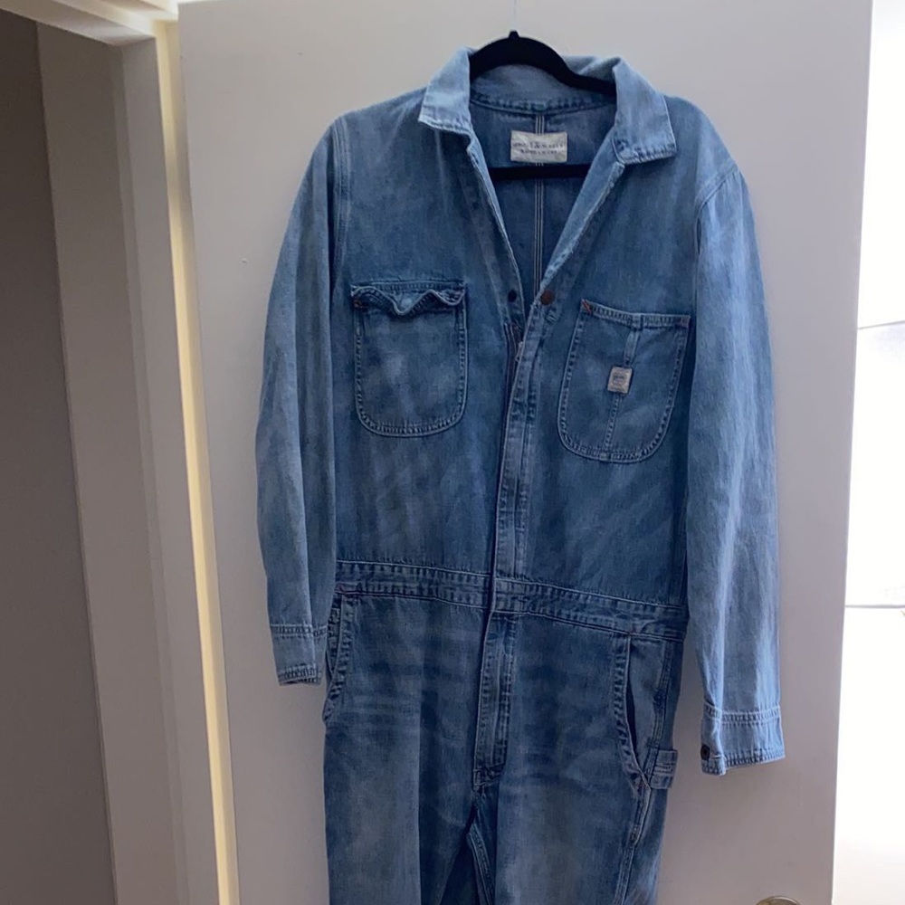 Denim & supply jumpsuit